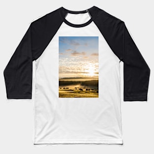 Morning Sun Baseball T-Shirt